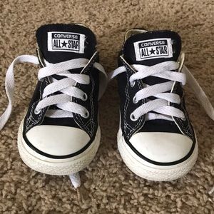 Toddler size Converse shoes